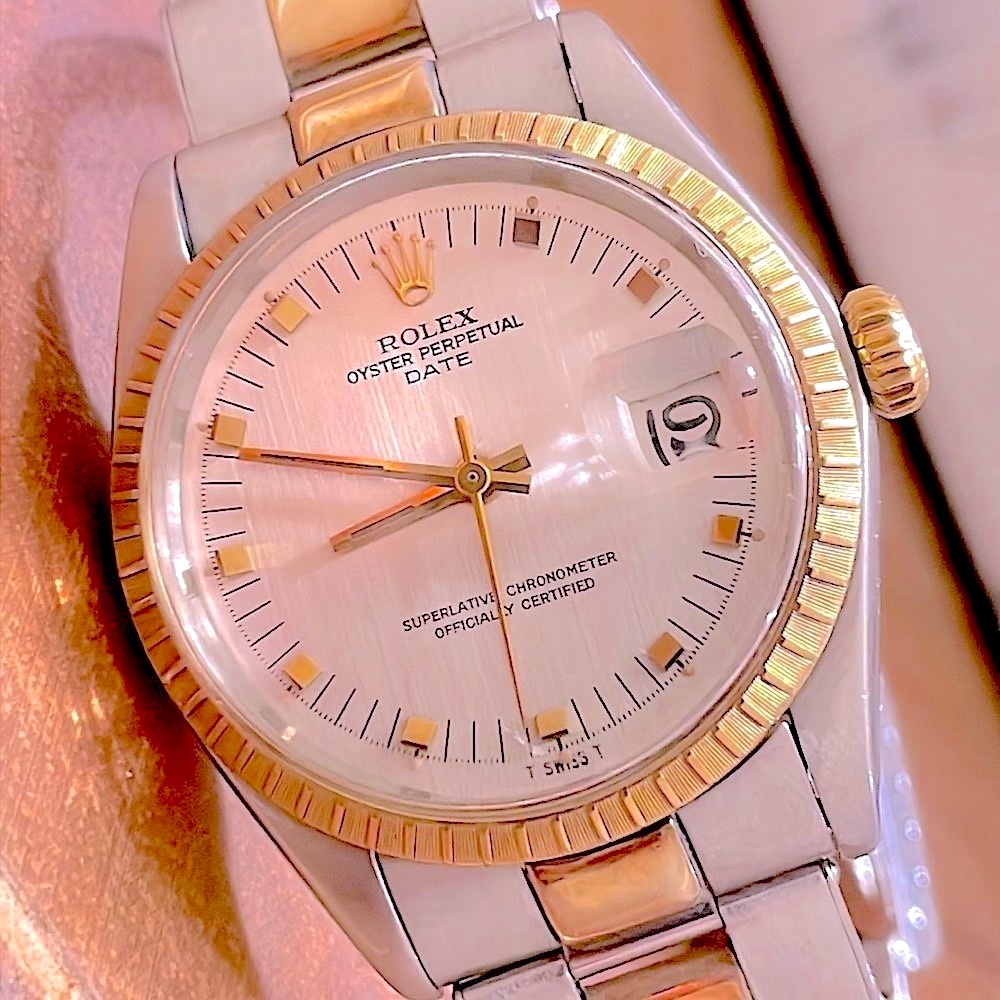 Rare!!! Authentic mens Rolex oyster perpetual date